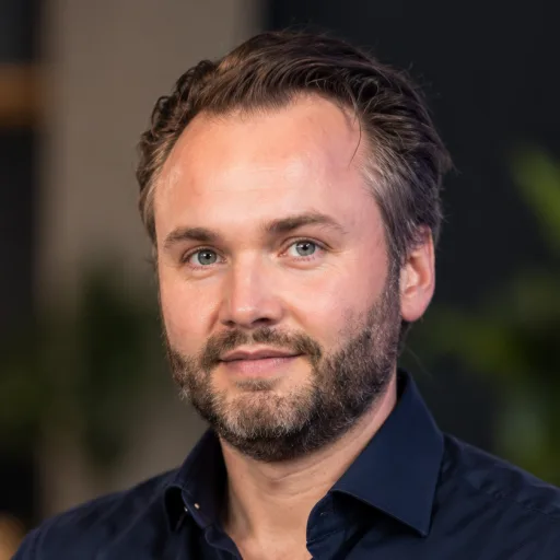 Jasper Koers, oprichter van MijnEvent